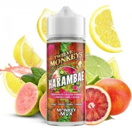 E Liquide Harambae 100ml Twelve Monkeys Saveurs Exotiques D Agrumes