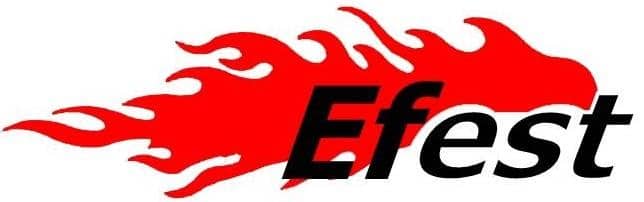 efest logo 1 - Chargeur Slim K2 Efest
