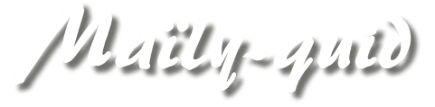 logo maily quid - E-liquide Krispy Vanille Maily-Quid