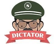 dictator logo - E liquide Dulce 50ml Dictator Savouréa