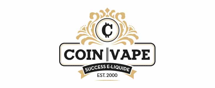 logo coin vape - E liquide Burns Coin Vape 50ml