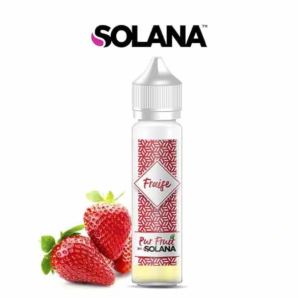 E-liquide Arôme FRAISE aux arômes arôme, DIY, fraise, fruité, fruits  rouges, gourmandise - Solana