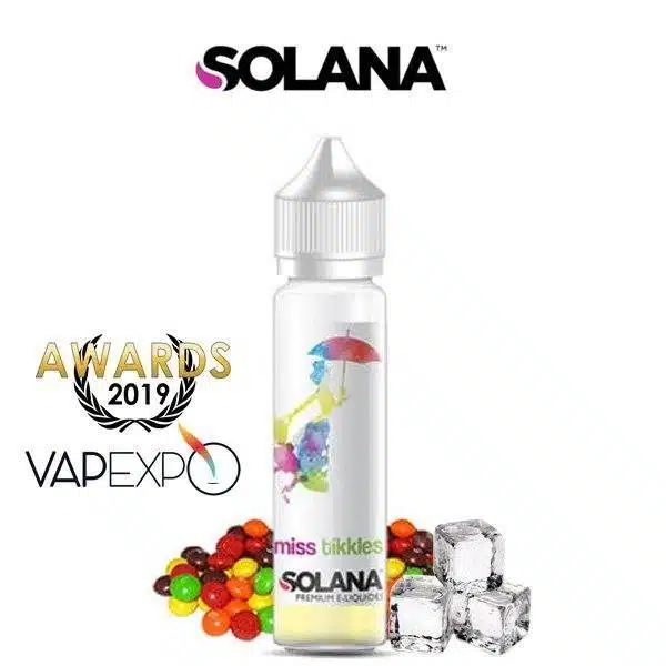 E-liquide ACIDE CITRIQUE aux arômes acidulé - Solana