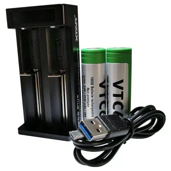 Chargeur Accu MC2 PLUS XTAR USB