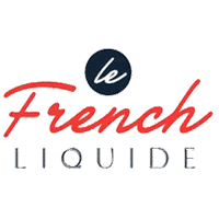Logo le french liquide - E-liquide Framboise Bleue Grenade Sensation Le French Liquide