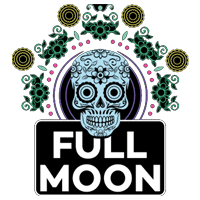 logo full moon - E-liquide Happy 50ml Full Moon