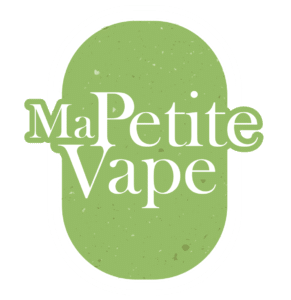 mapetitevape logo 291x300 - Kit jetable Fraise Banane Ma Petite Vape