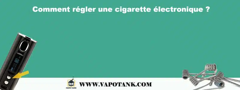 À quoi sert le contrôle de température d'une e-cigarette ?