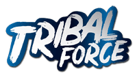 logo tribal force - E-liquide Rainbow Slush Tribal Force 50ml