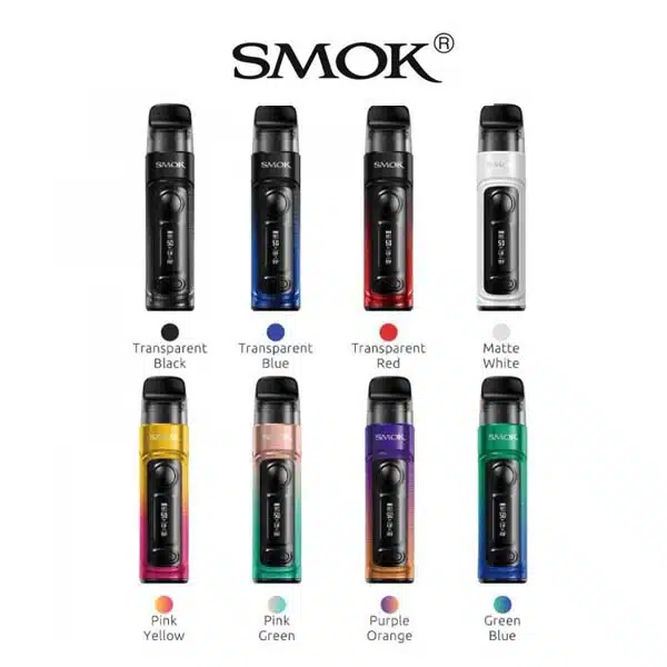 Pod Rpm C Smoktech Un Kit Pod L Ger Pour Un Mode De Vapotage En