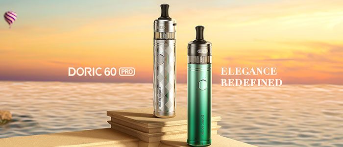 doric 60 pro voopoo kit debutant intermediaire - Pod Doric 60 Pro Voopoo - 2500mAh / 5ml / 60W