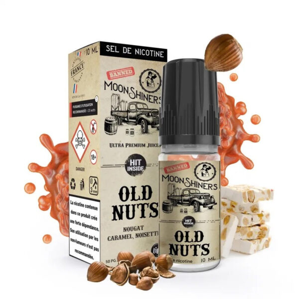 E-liquide Old Nuts 10ml (Sel de Nicotine) – Le French Liquide