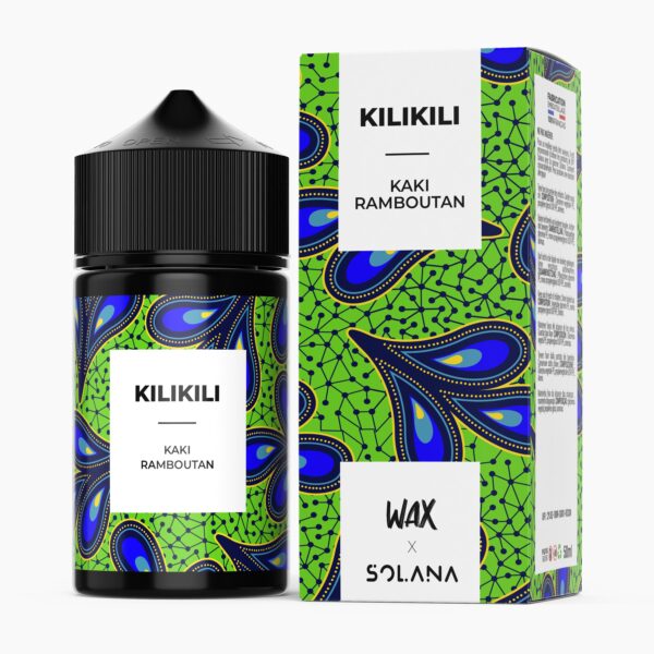 E-liquide Kilikili 50ml – Wax / Solana