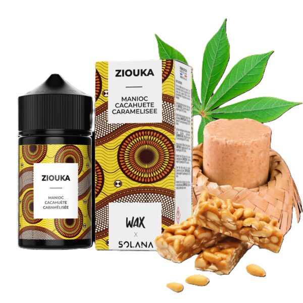 E-liquide Ziouka 50ml – Wax / Solana