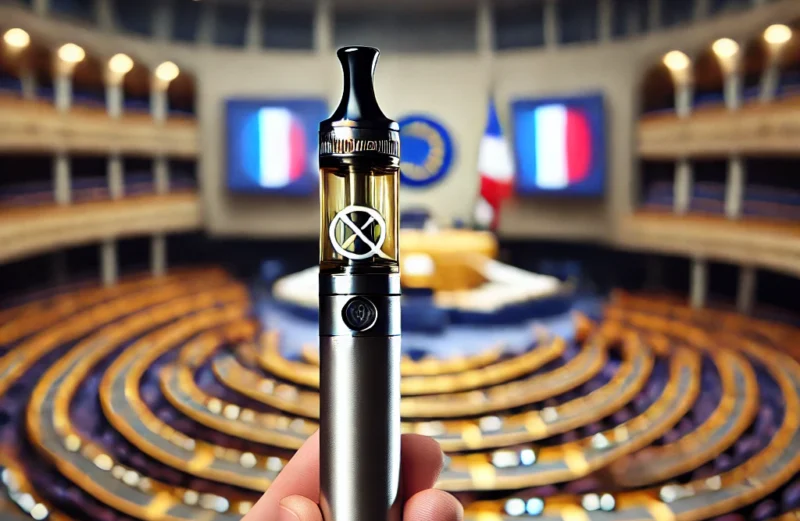 interdiction des puffs en france les députés ont votés pour. ce qui va changer pour les vapoteurs dès 2025