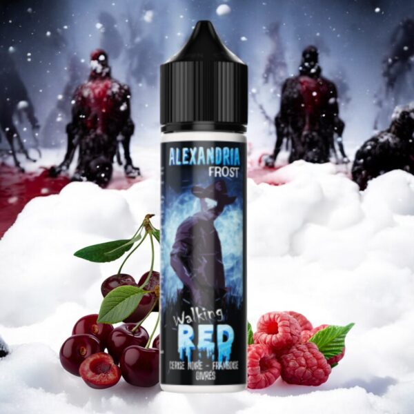 E-liquide Alexandria Frost 50ml – Walking Red Frost / Solana