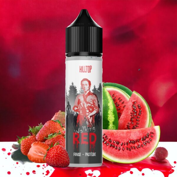 E-liquide Hilltop 50ml – Walking Red / Solana