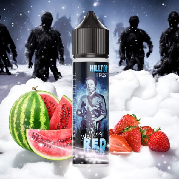 E-liquide Hilltop Frost 50ml – Walking Red Frost / Solana