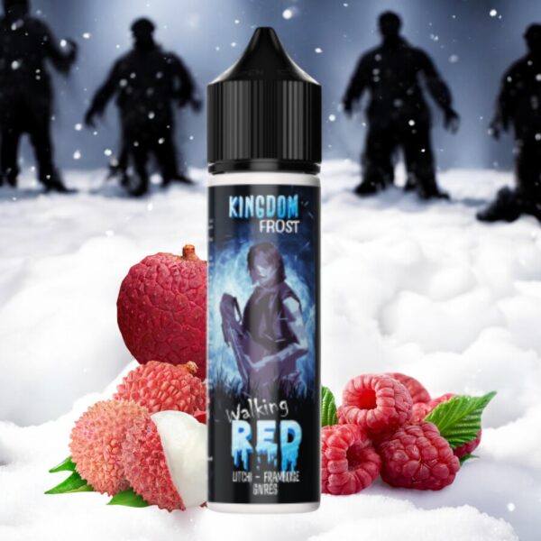 E-liquide Kingdom Frost 50ml – Walking Red Frost / Solana