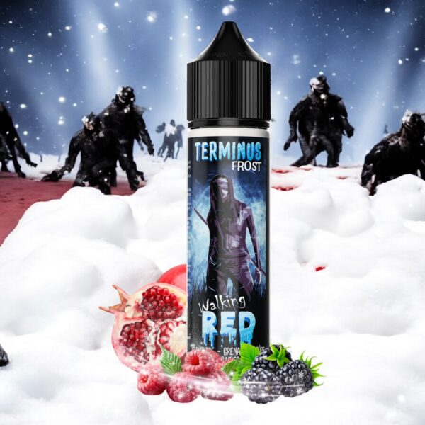 E-liquide Terminus Frost 50ml – Walking Red Frost / Solana