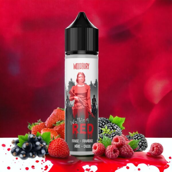 E-liquide Woodbury 50ml – Walking Red / Solana